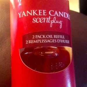NEW Yankee Candle scent plug 2 pack oil refill ~ Sparkling Cinnamon